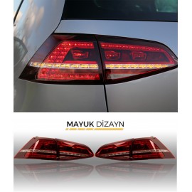 GOLF 7 HİGHLİNE Led Stop Seti 2012-2016 --MAYUK Dizayn--