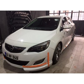 Opel Astra J Makyajsız Plastik  Rieger Ön Ek