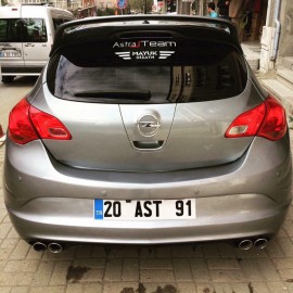 Opel Astra J Opc Set 