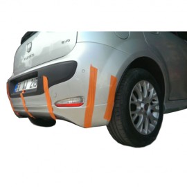 Fiat Punto EVO Difüzör