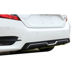 Honda Civic Modulo Arka Tampon Difüzör