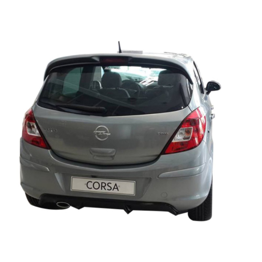 Opel Corsa D Difüzör