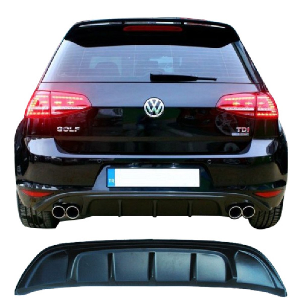 Volkswagen Golf 7 Difüzör