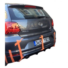 Volkswagen Polo Makyajlı Rieger ABS Difüzör