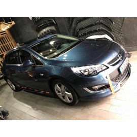 Opel Astra J Makyajlı Kasa Komple Set Bodykit (HB)