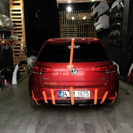 VW Golf 7 OETTİNGER SPOİLER