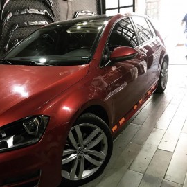 Volkswagen Golf 7 Aero Marşpiel 