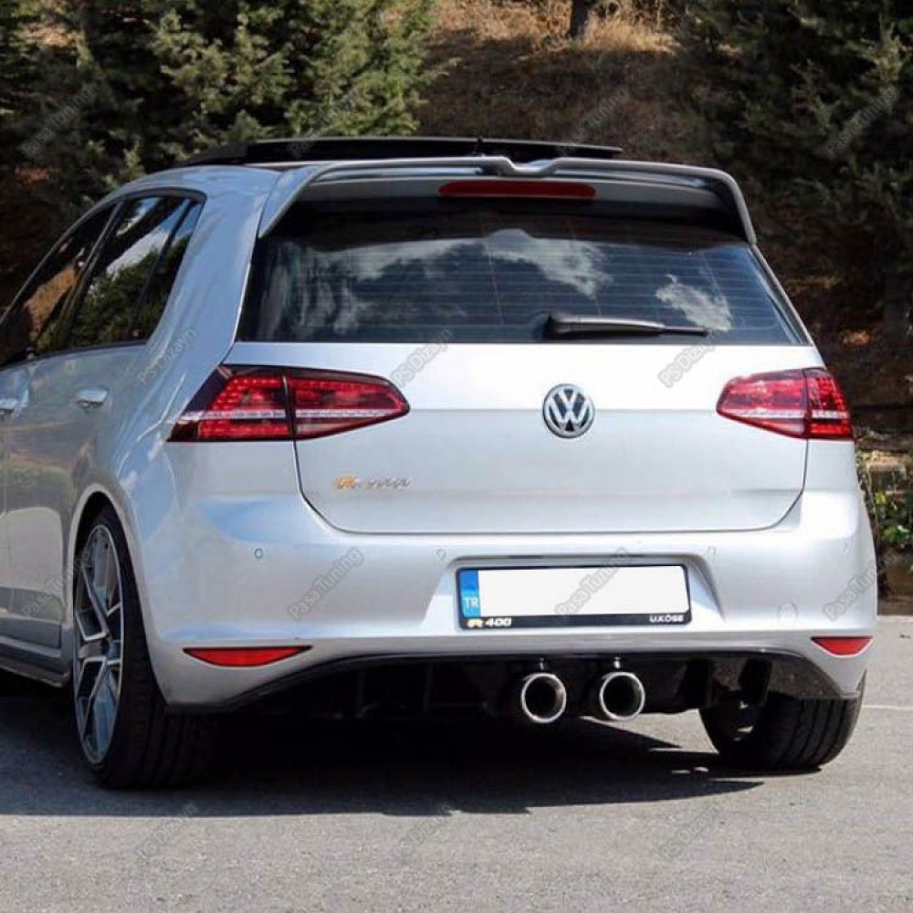 Volkswagen Golf 7 R-400 Difüzör