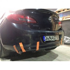 Opel Astra J Sedan Komple Set  Bodykit  