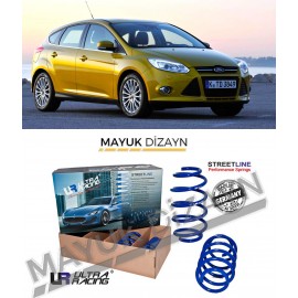 FORD FOCUS MK3 ULTRA RACING SPOR YAY (2011-) --MAYUK Dizayn--