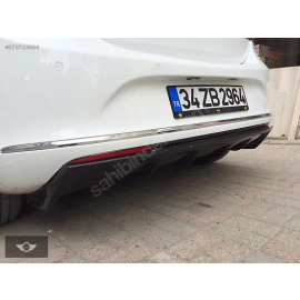 Opel Astra J Rieger Model Difüzör Makyajsız Kasa