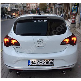 Opel Astra J Rieger Model Difüzör Makyajsız Kasa