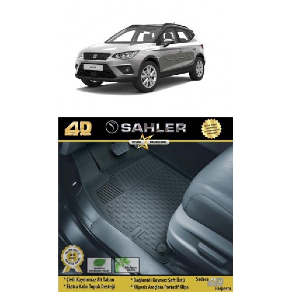 Seat Arona SAHLER 4.5D Paspas (2021+) -- MAYUK Dizayn --