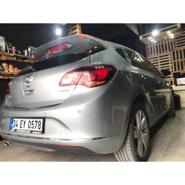 Astra J Yeni Model Spoiler