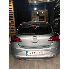 Astra J Yeni Model Spoiler