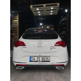 Astra J Yeni Model Spoiler