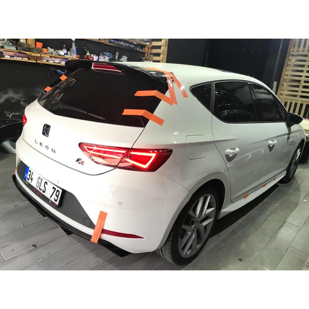 Seat Leon Mk3.5 Makyajlı Spoiler 